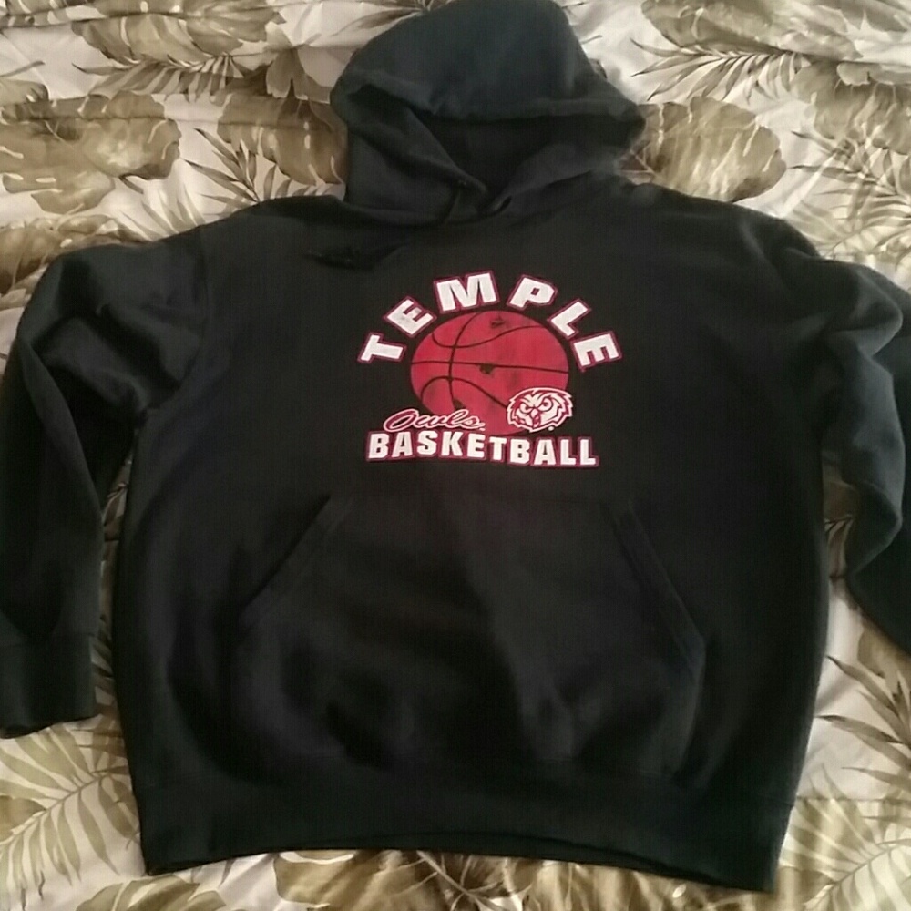Vintage Temple University Basketball Sweatshirt
